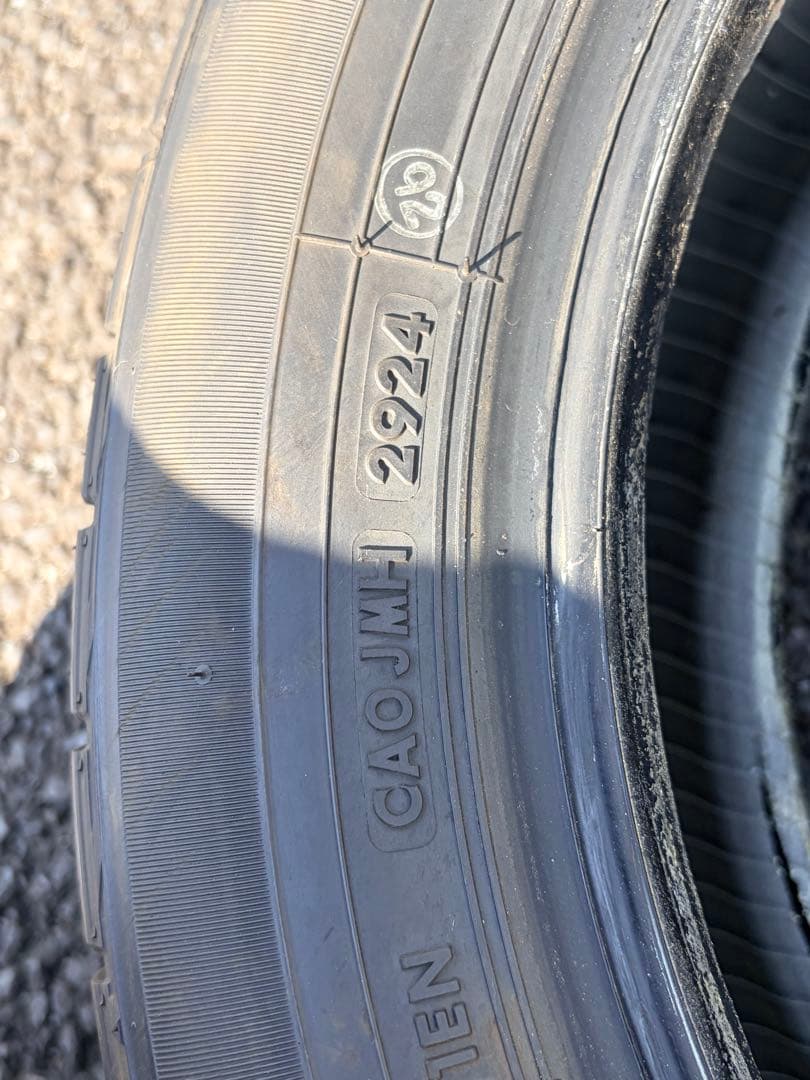 185/60R15 ブリヂストン オールシーズンタイヤ マルチウェザー2 2本