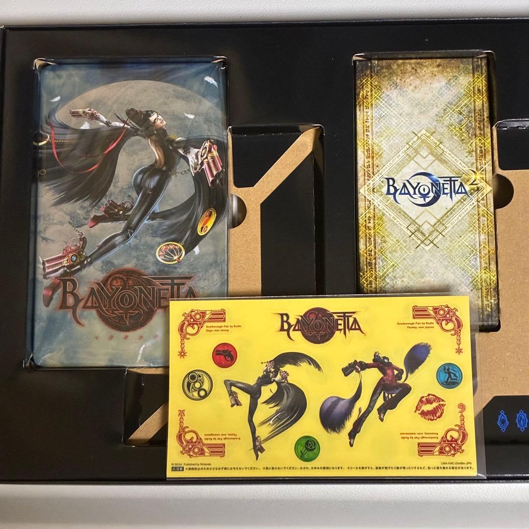 ベヨネッタノンストップクライマックスエディション BAYONETTA スイッチ