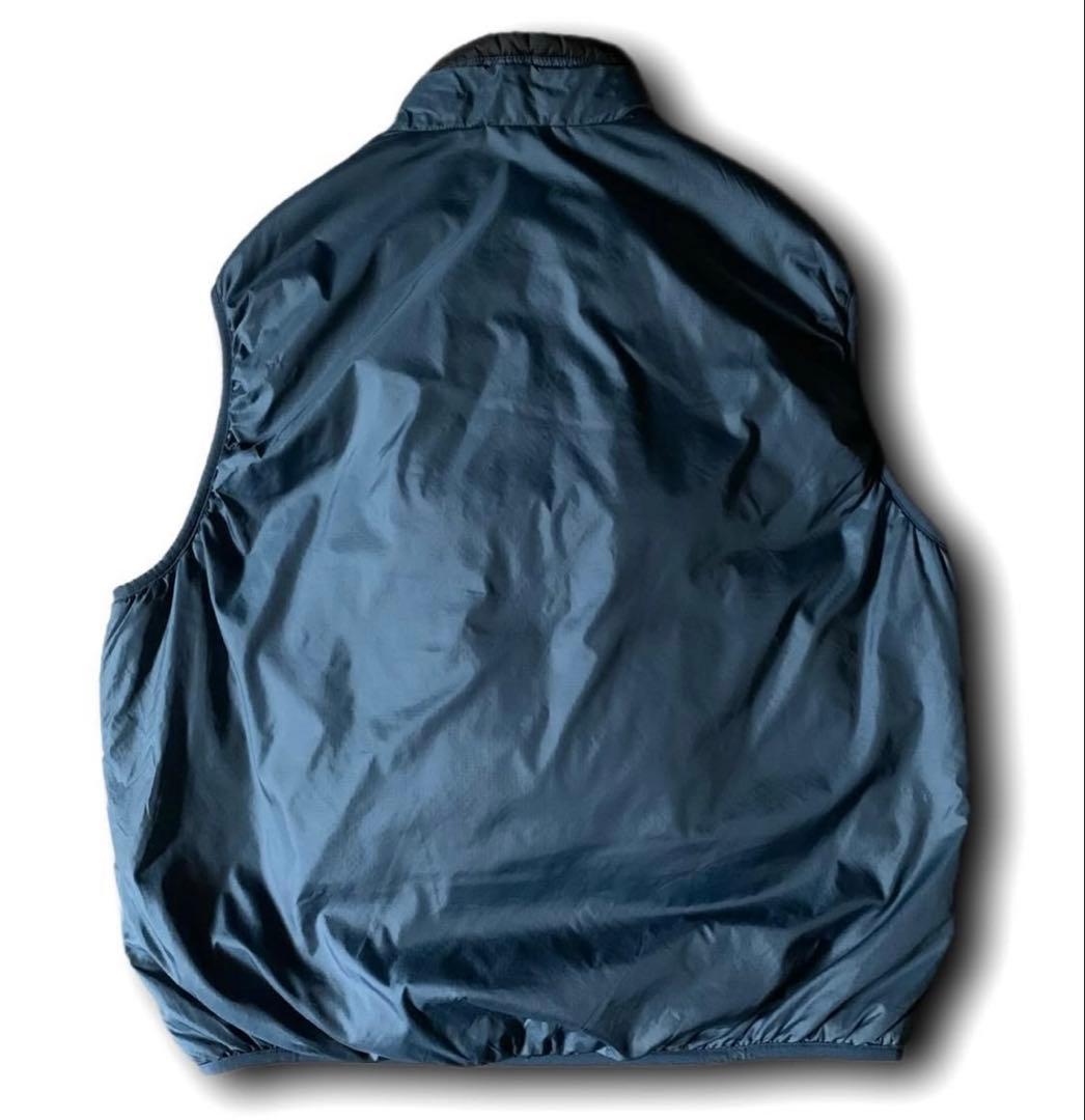 ［美品］90s patagonia パフボールベスト XL