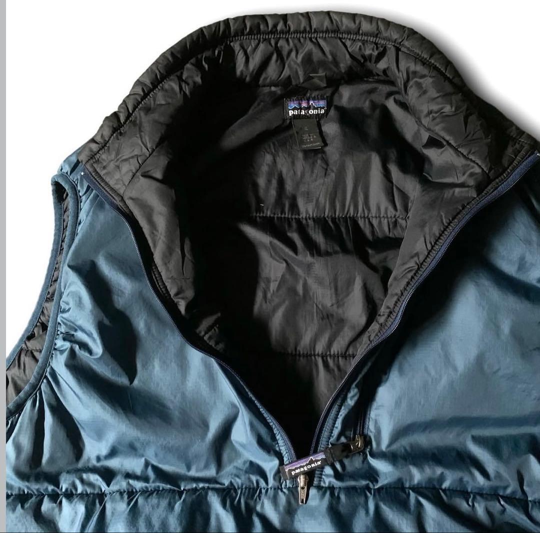 ［美品］90s patagonia パフボールベスト XL