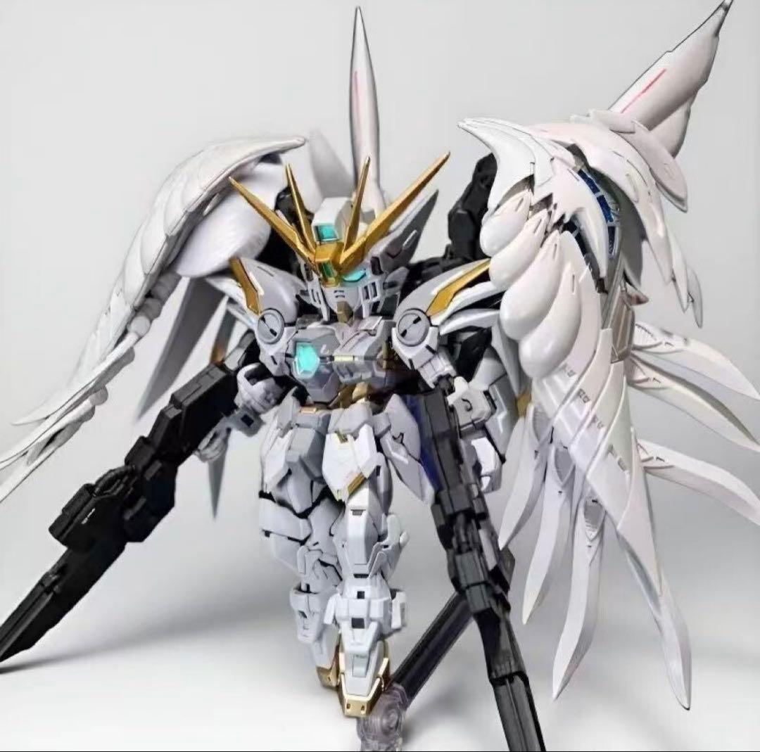 MGSD ウイングガンダムゼロew　スノーホワイト　プレリュード 海外