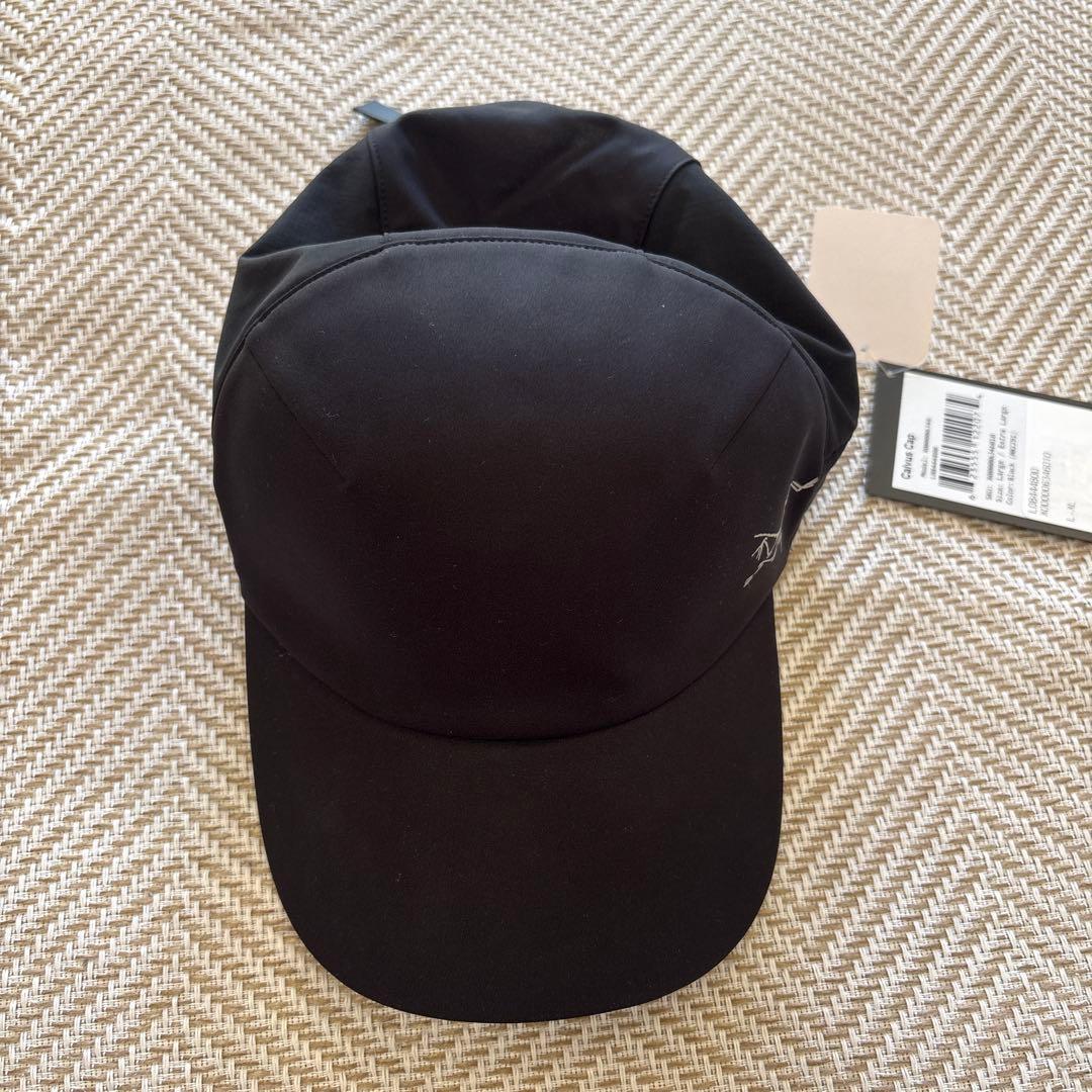 Arc'teryx Calvus Cap ブラック L-XL