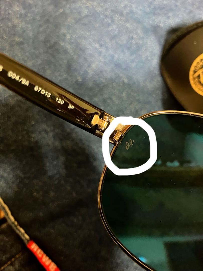 Ray-Ban P サングラス 偏光　サングラス
