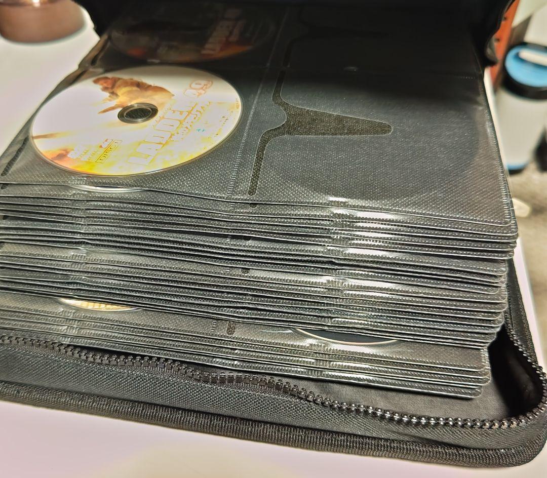 【中古】洋画 DVD コレクション1995〜2008年？作品　収納ファイル保管