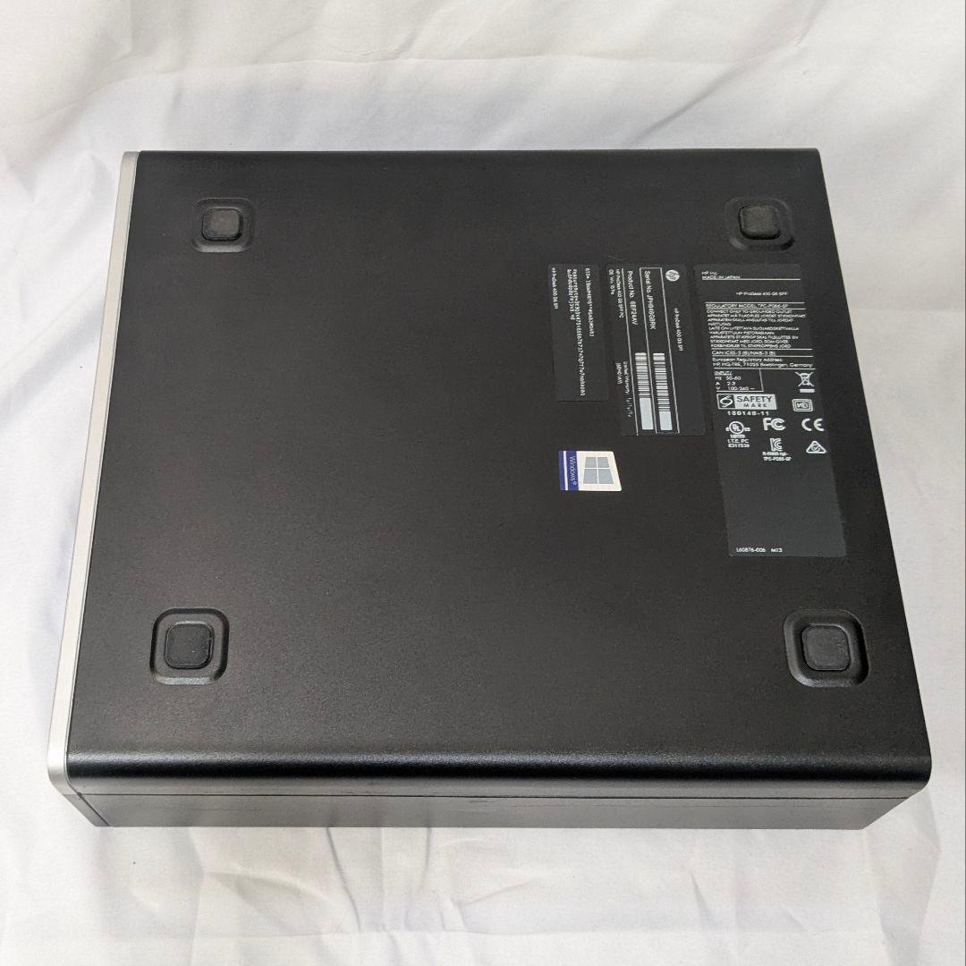 【動作品】HP PRO DESK 400 G6 intel9世代 i5