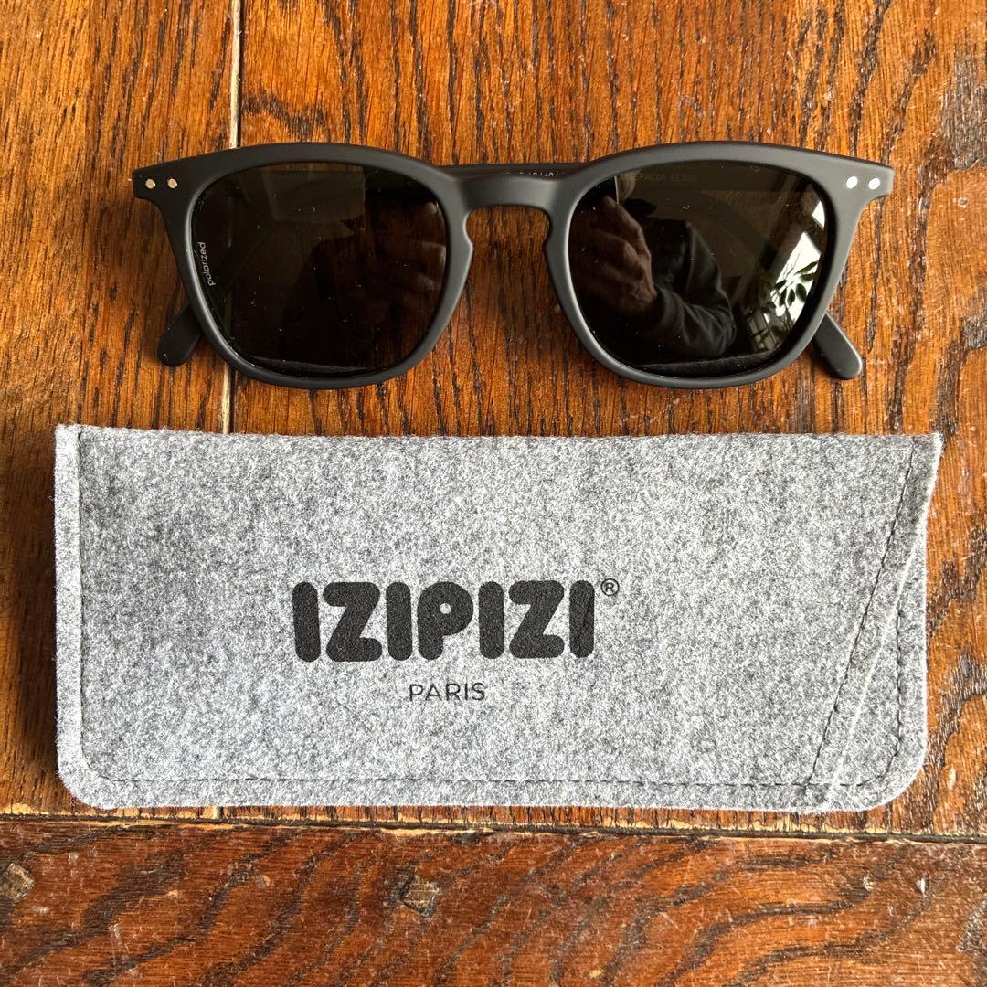 [美品]IZIPIZI #E SUN polarized(偏光レンズ)Black