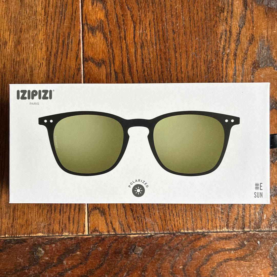 [美品]IZIPIZI #E SUN polarized(偏光レンズ)Black