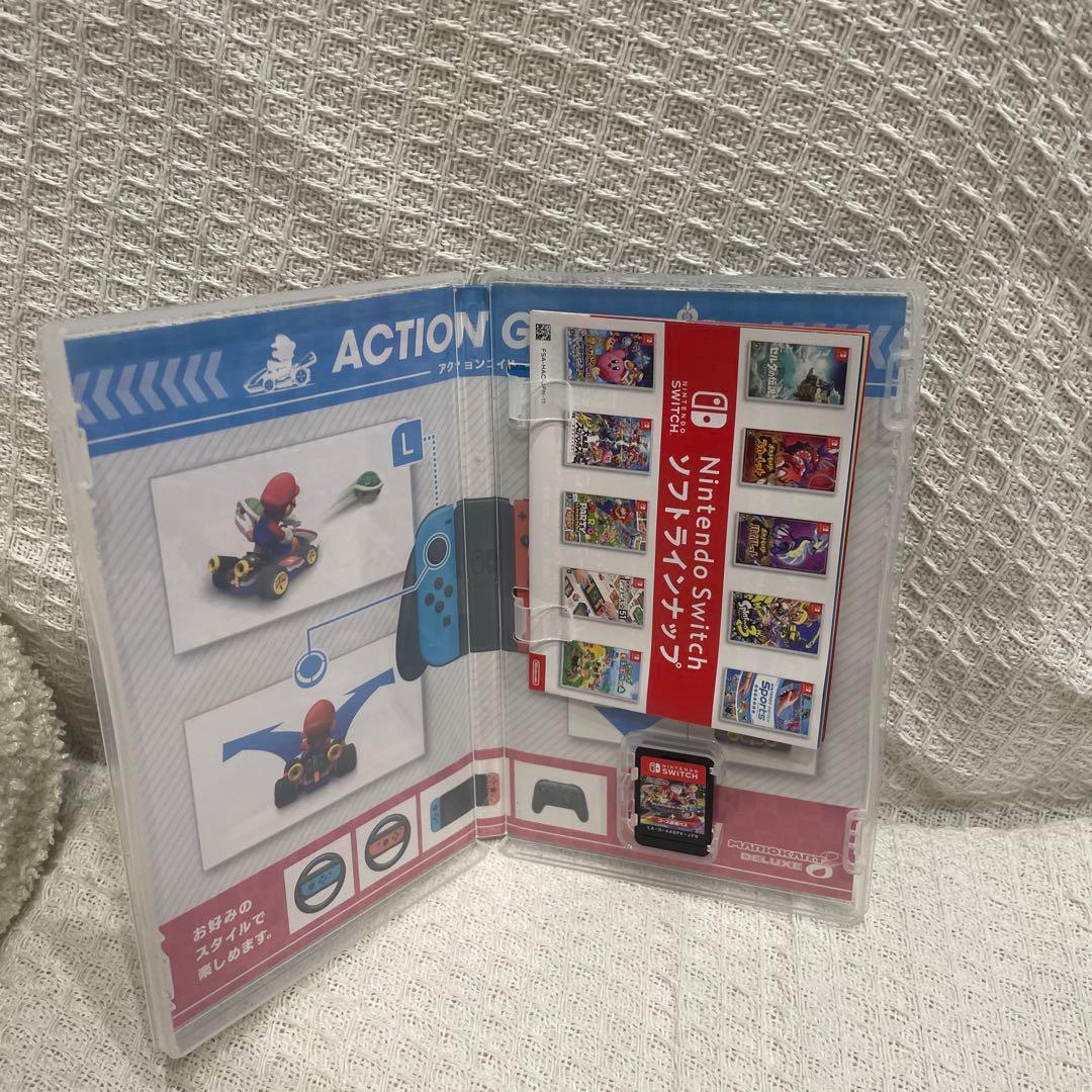 Switch マリオカート8 デラックス+コース追加パス【中古】