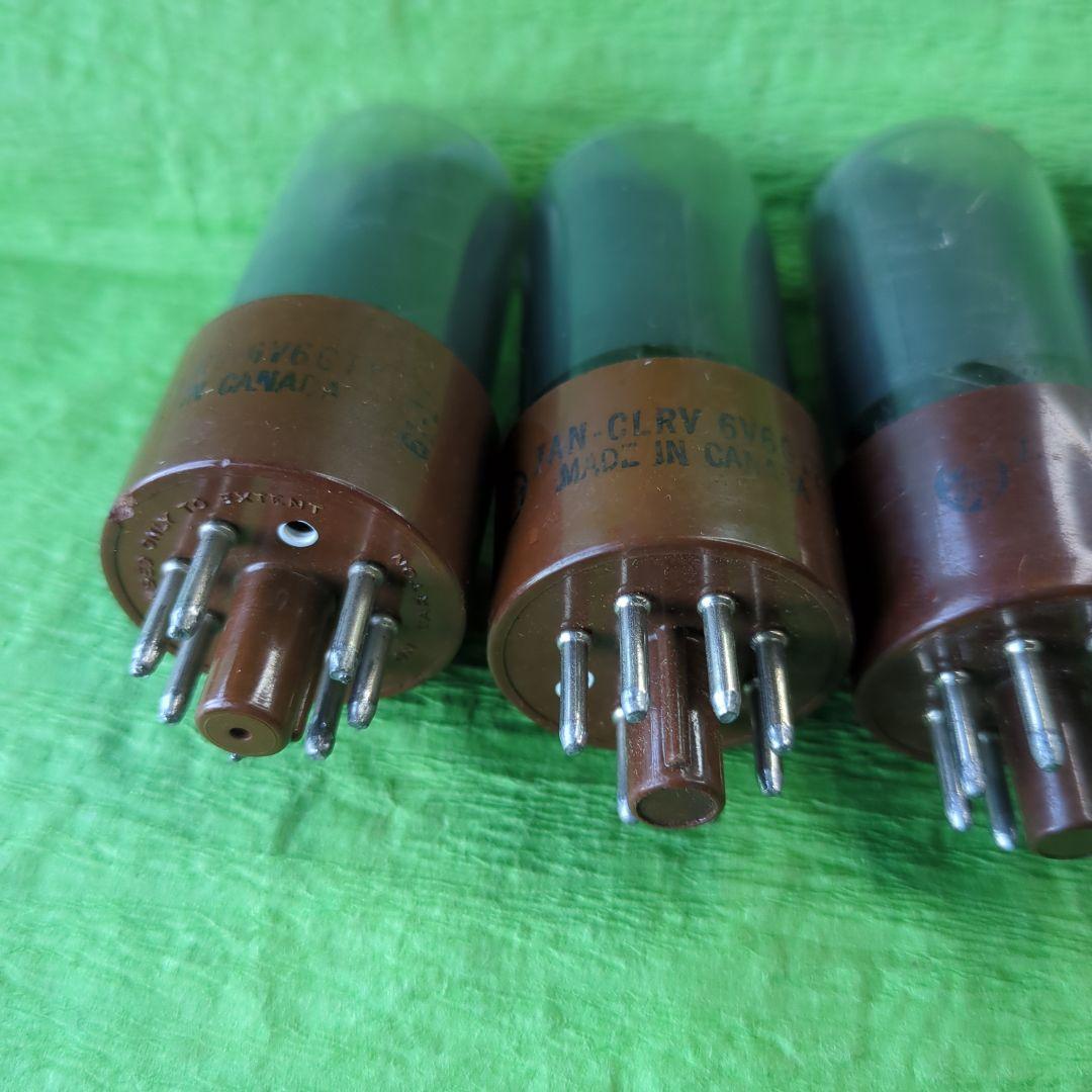 GE 6V6GT 真空管 4本