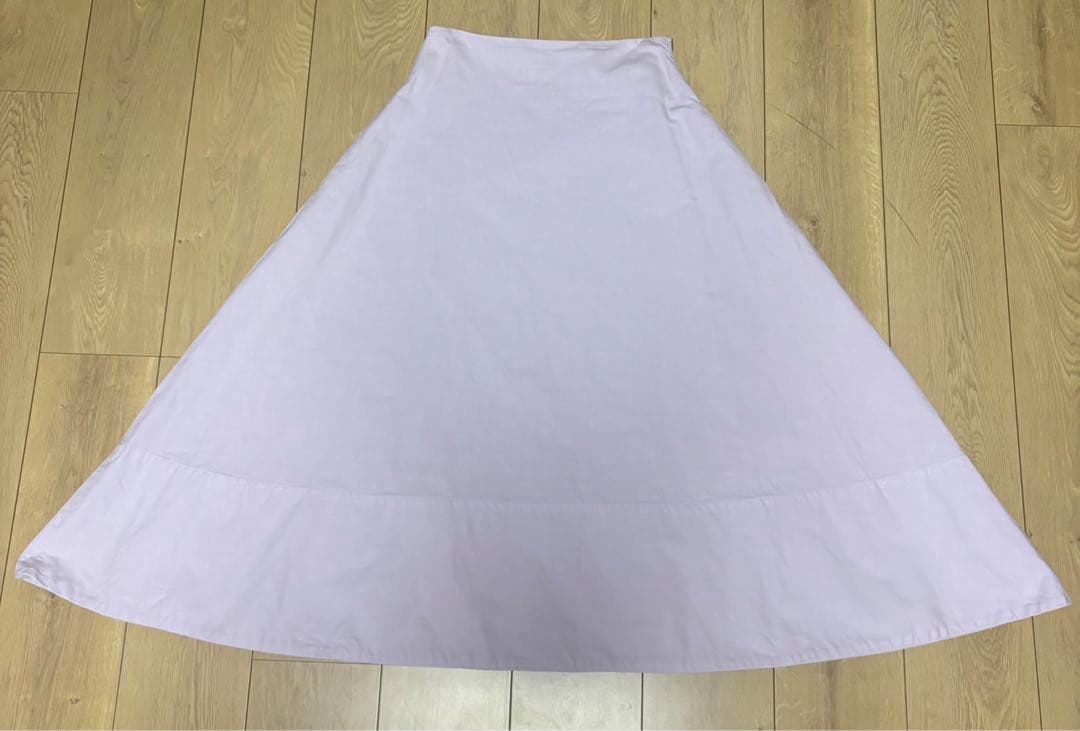 MADISON BLUE MI-MOLLET FLARE SK パープル
