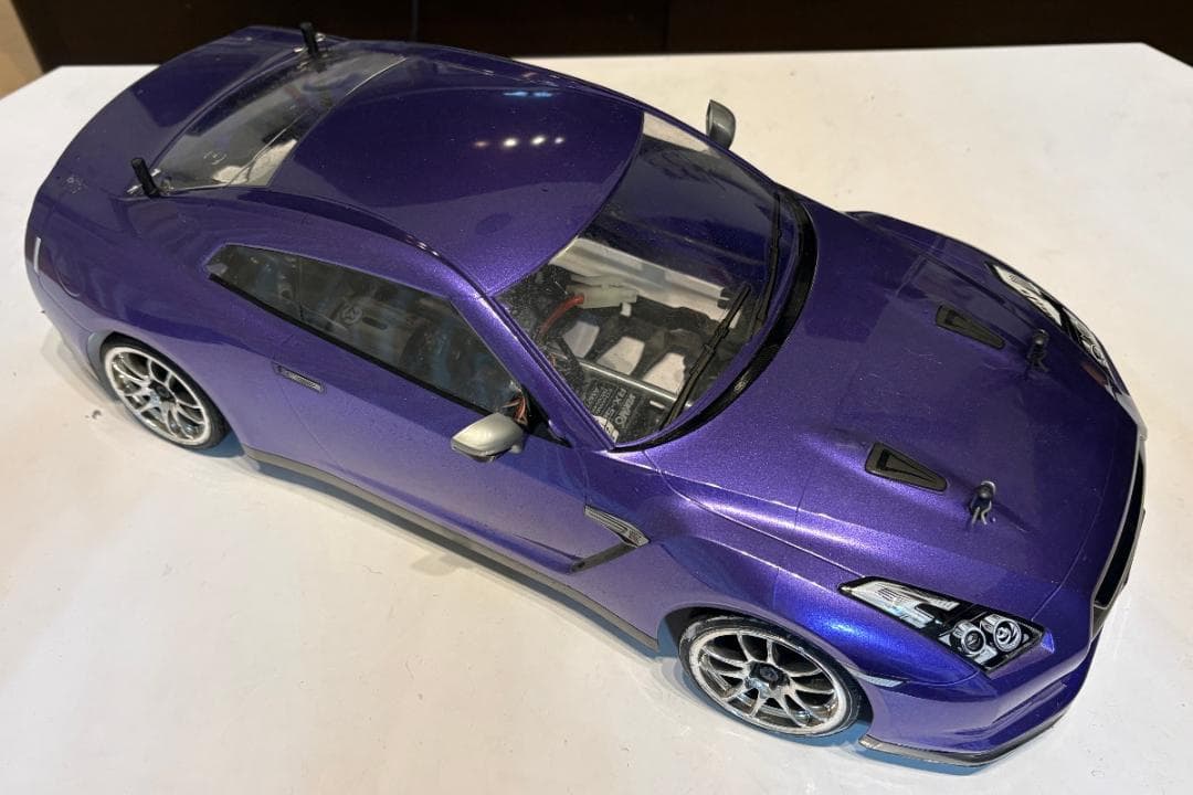 価格変更　ヨコモ ドリフトパッケージ GT-Rボディ　1/10受信機無　パーツ有