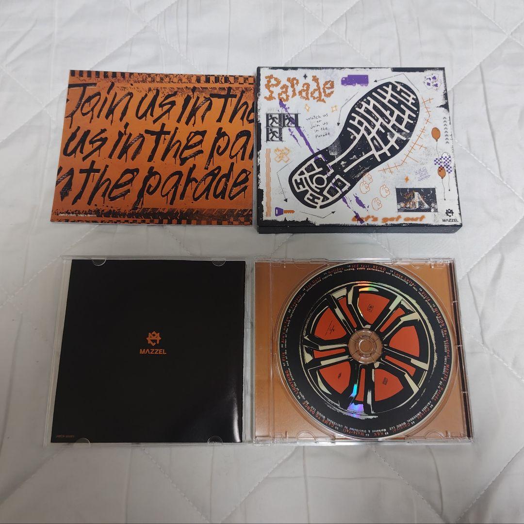 MAZZEL Parade 5形態セット