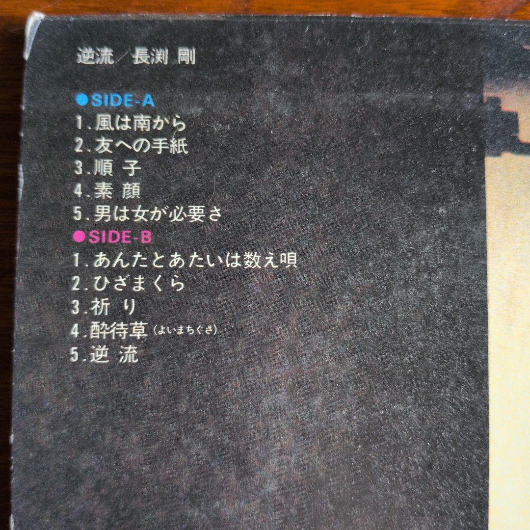 逆流 長渕剛 LPレコード