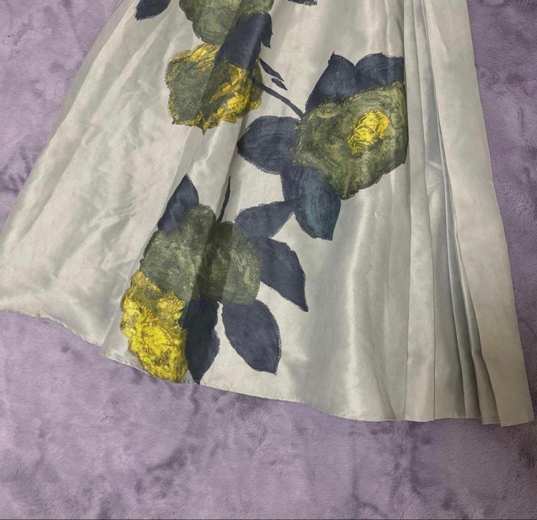 【専用】Ameri ELLIE ASYMMETRY PLEATS SKIRT