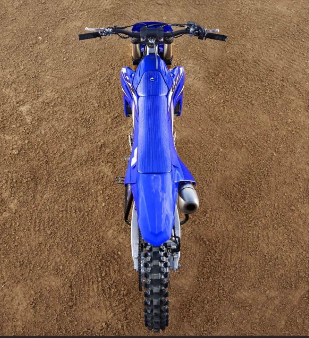2026 YZ250F シート表皮