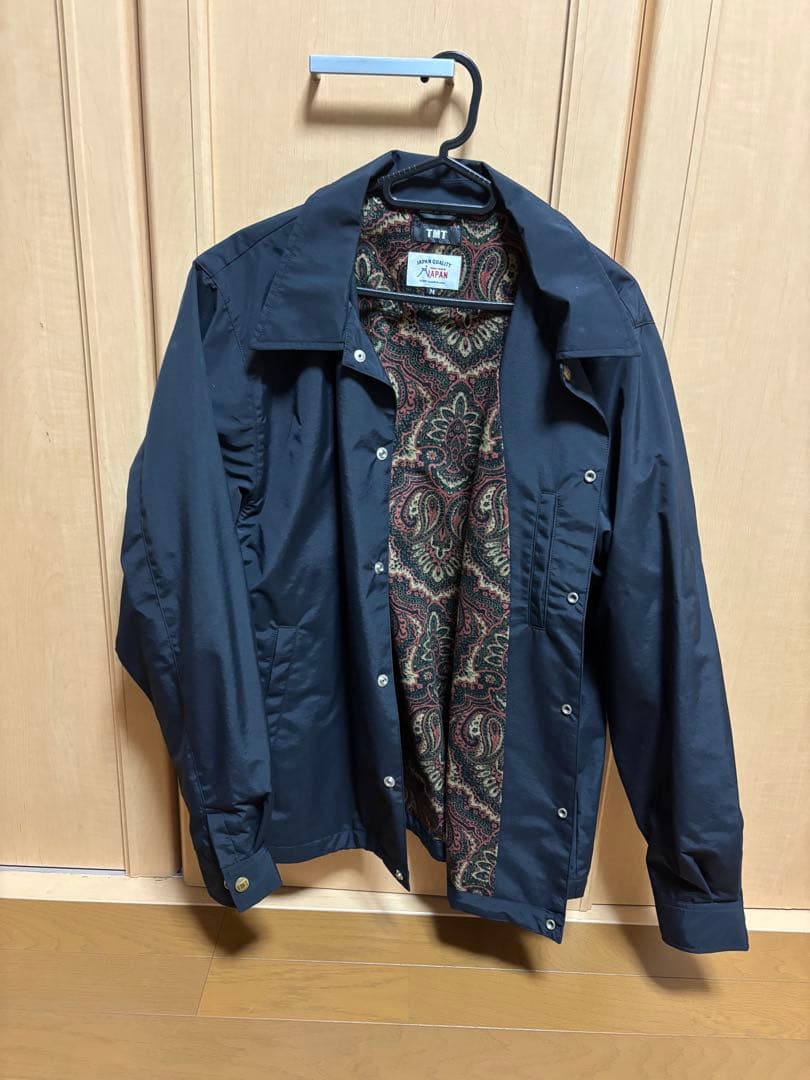 JapanMade屋✖️TMTコラボ　コーチジャケット
