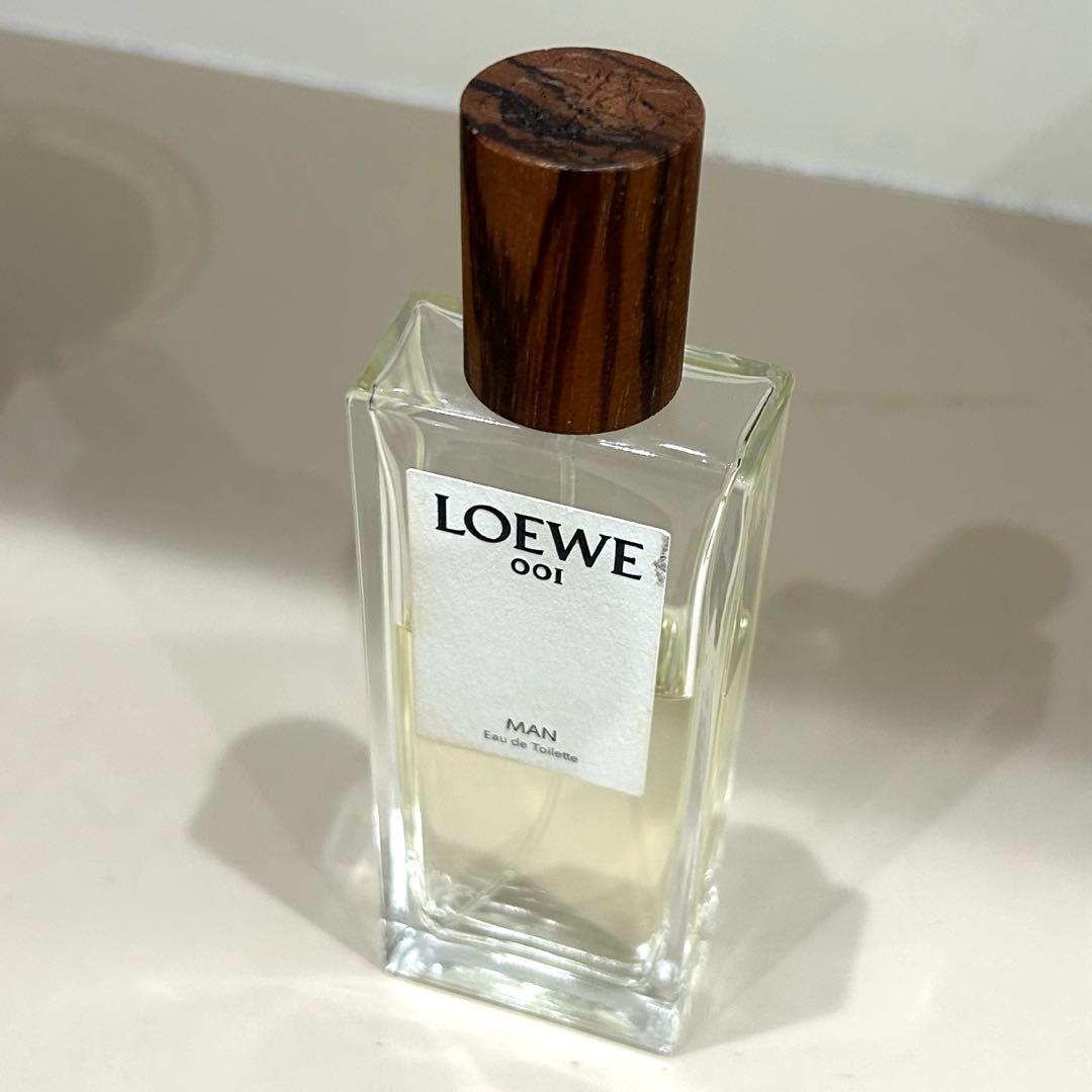 【残3/5】LOEWE ロエベ 001 MAN オードトワレ