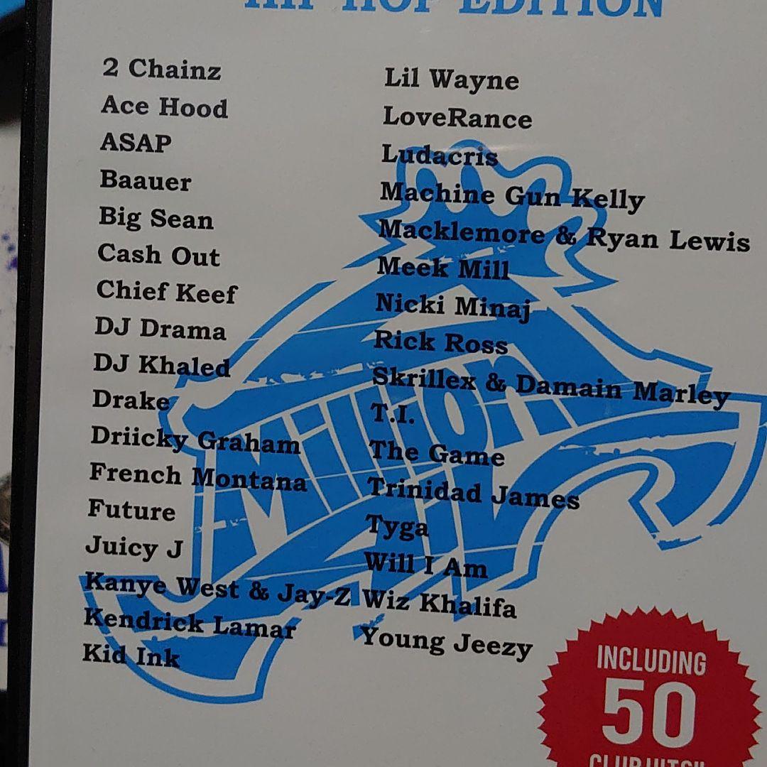 HIPHOP R&Bミュージック DVD 2010～2014 28枚セット