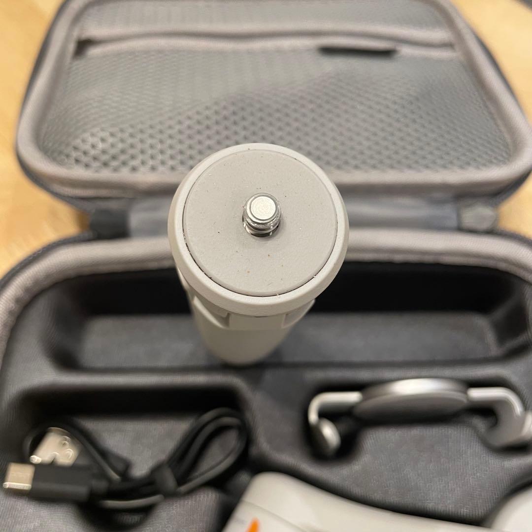 DJI Osmo Mobile 6 (OM6) ケース付 プラチナグレー