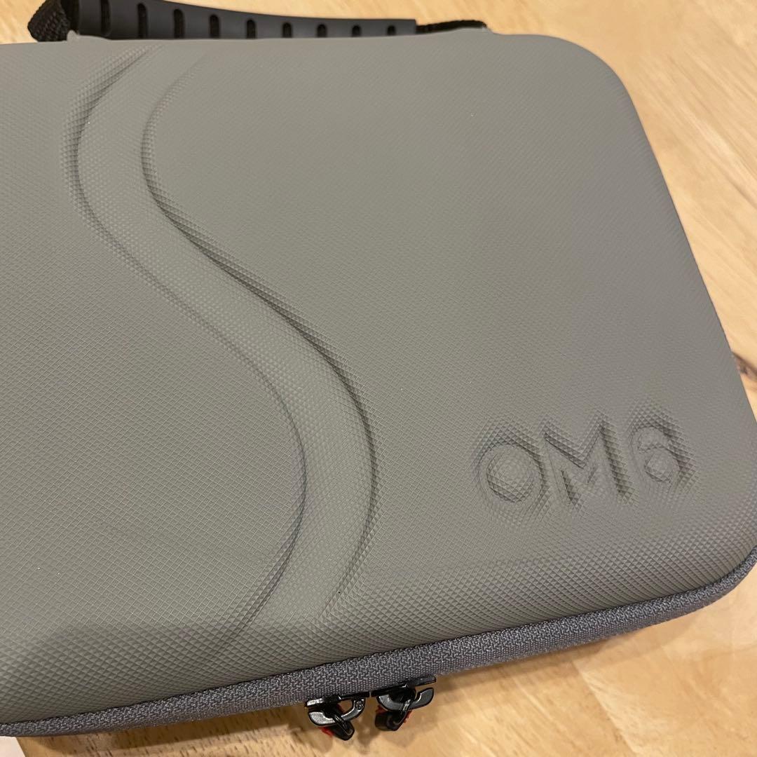 DJI Osmo Mobile 6 (OM6) ケース付 プラチナグレー