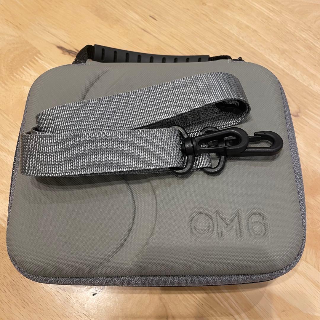 DJI Osmo Mobile 6 (OM6) ケース付 プラチナグレー