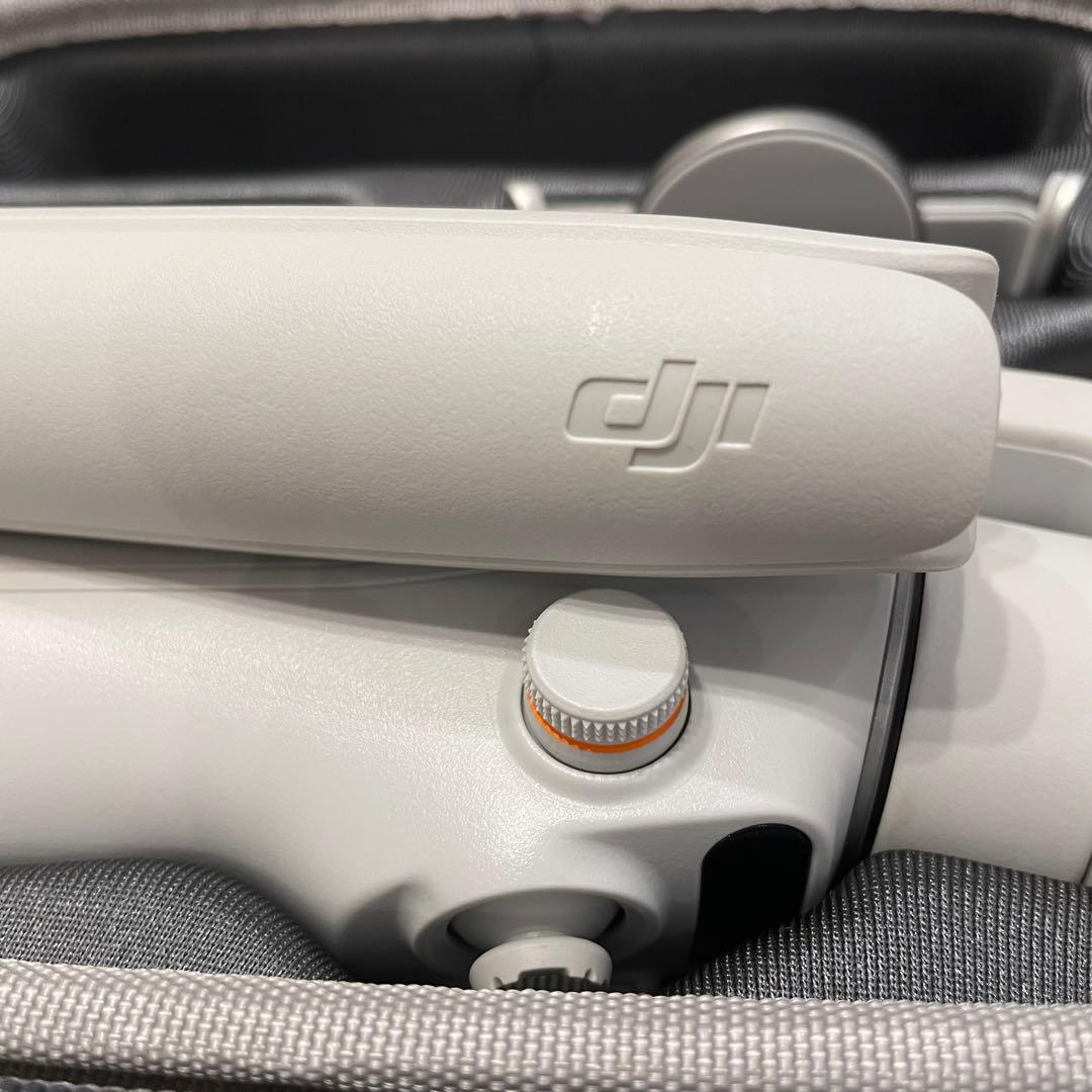 DJI Osmo Mobile 6 (OM6) ケース付 プラチナグレー
