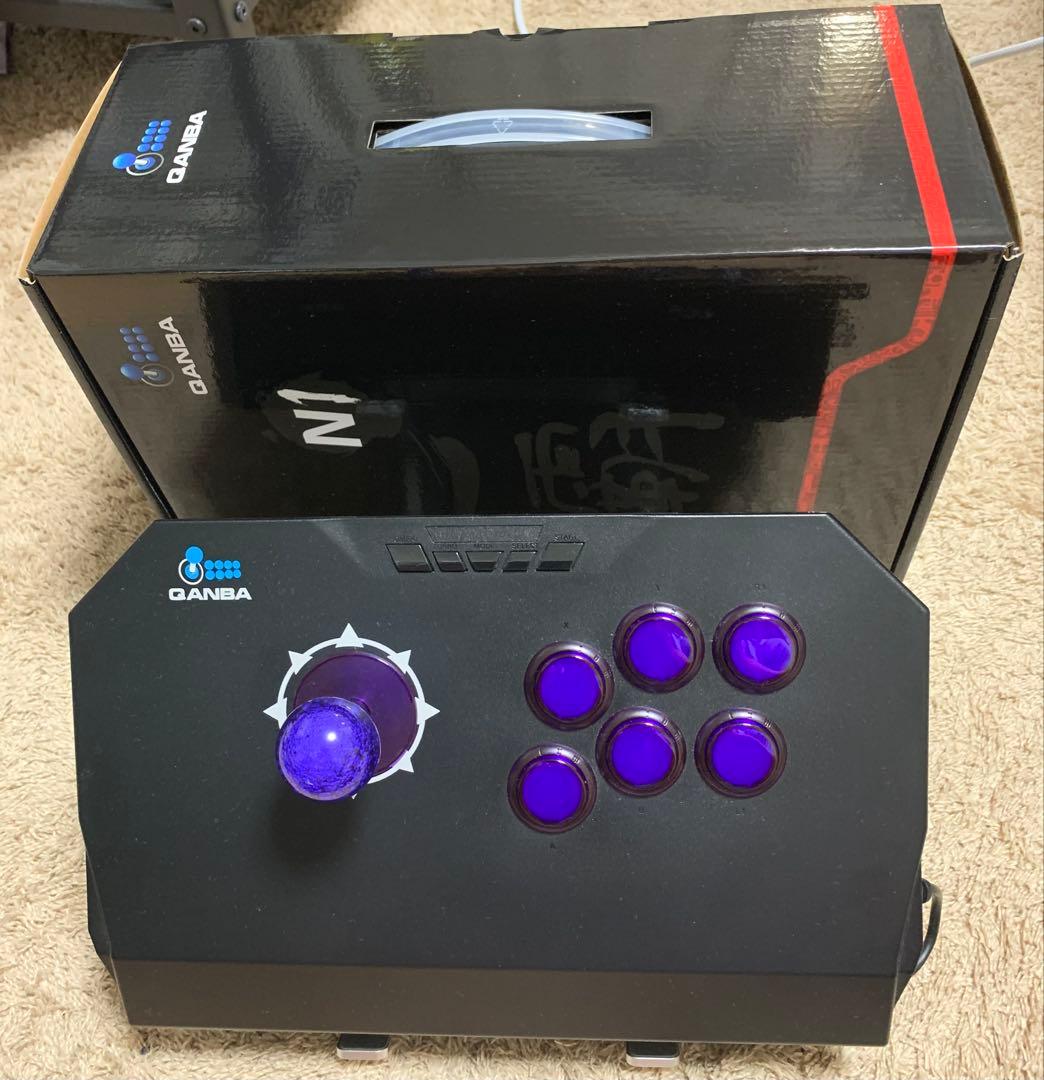 QANBA アーケードコントローラー N1 サンダー アケコン