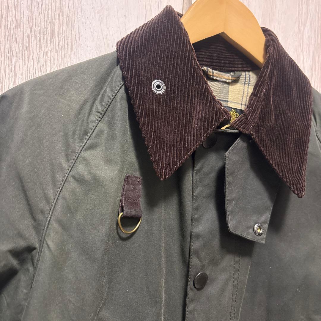 Barbour / spay オイルドショートブルゾン 【未開封オイル缶付き】