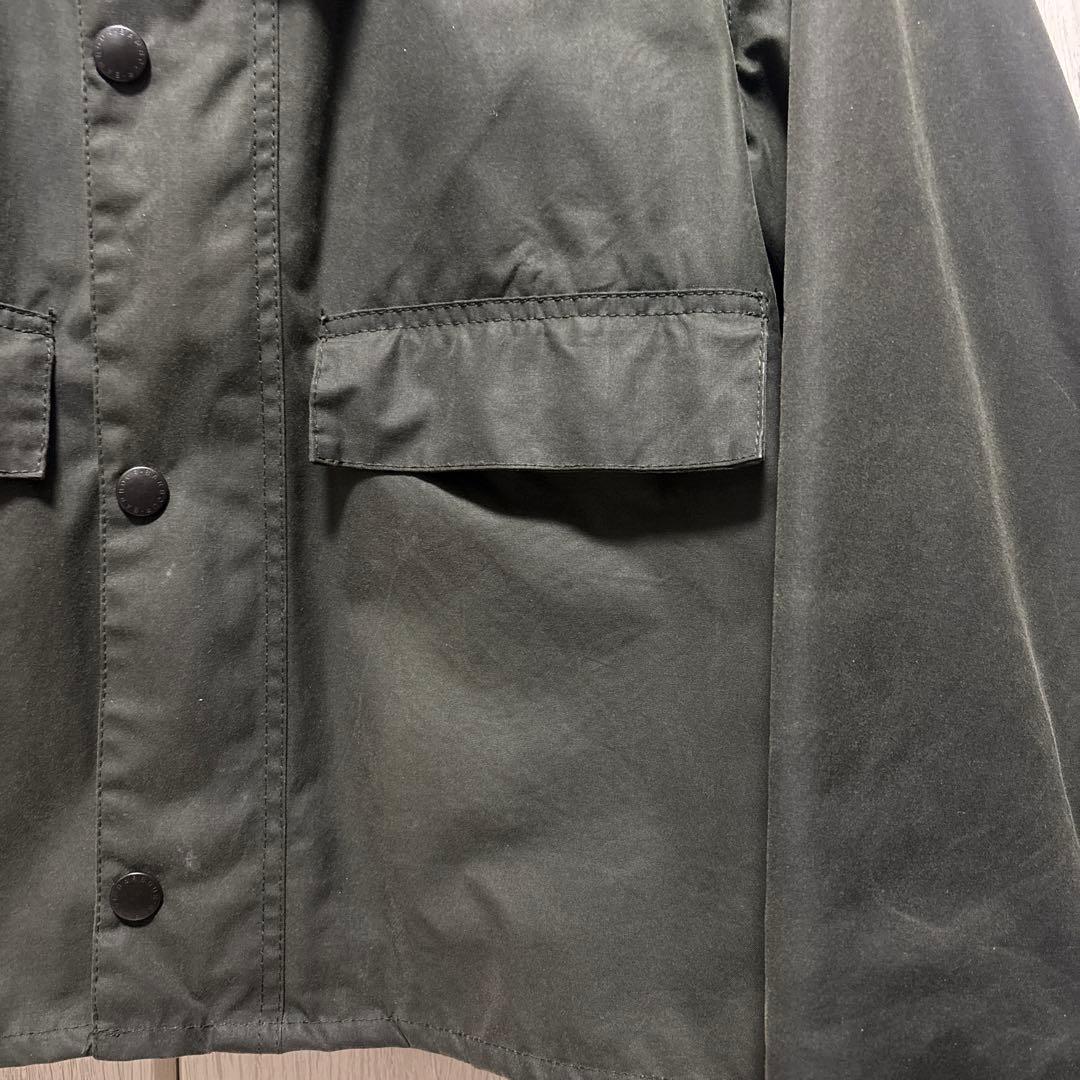 Barbour / spay オイルドショートブルゾン 【未開封オイル缶付き】