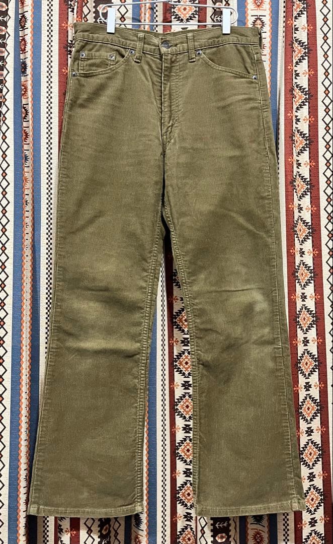 2本セット 90s リーバイス 517 コーデュロイ フレア パンツ w31