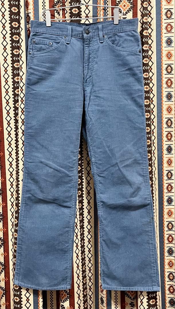 2本セット 90s リーバイス 517 コーデュロイ フレア パンツ w31