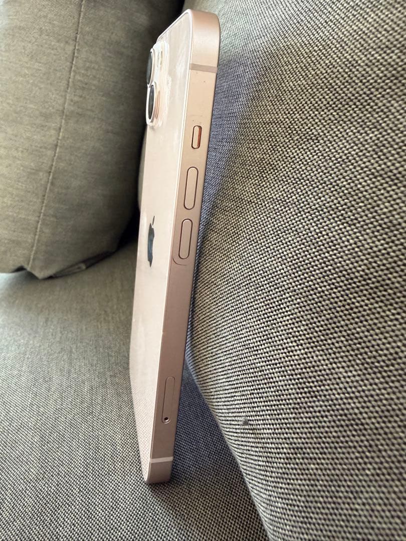 Apple iPhone 13 ピンク 本体 充電ケーブル付き