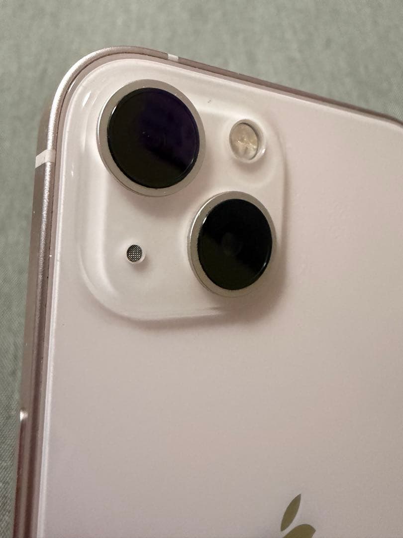 Apple iPhone 13 ピンク 本体 充電ケーブル付き