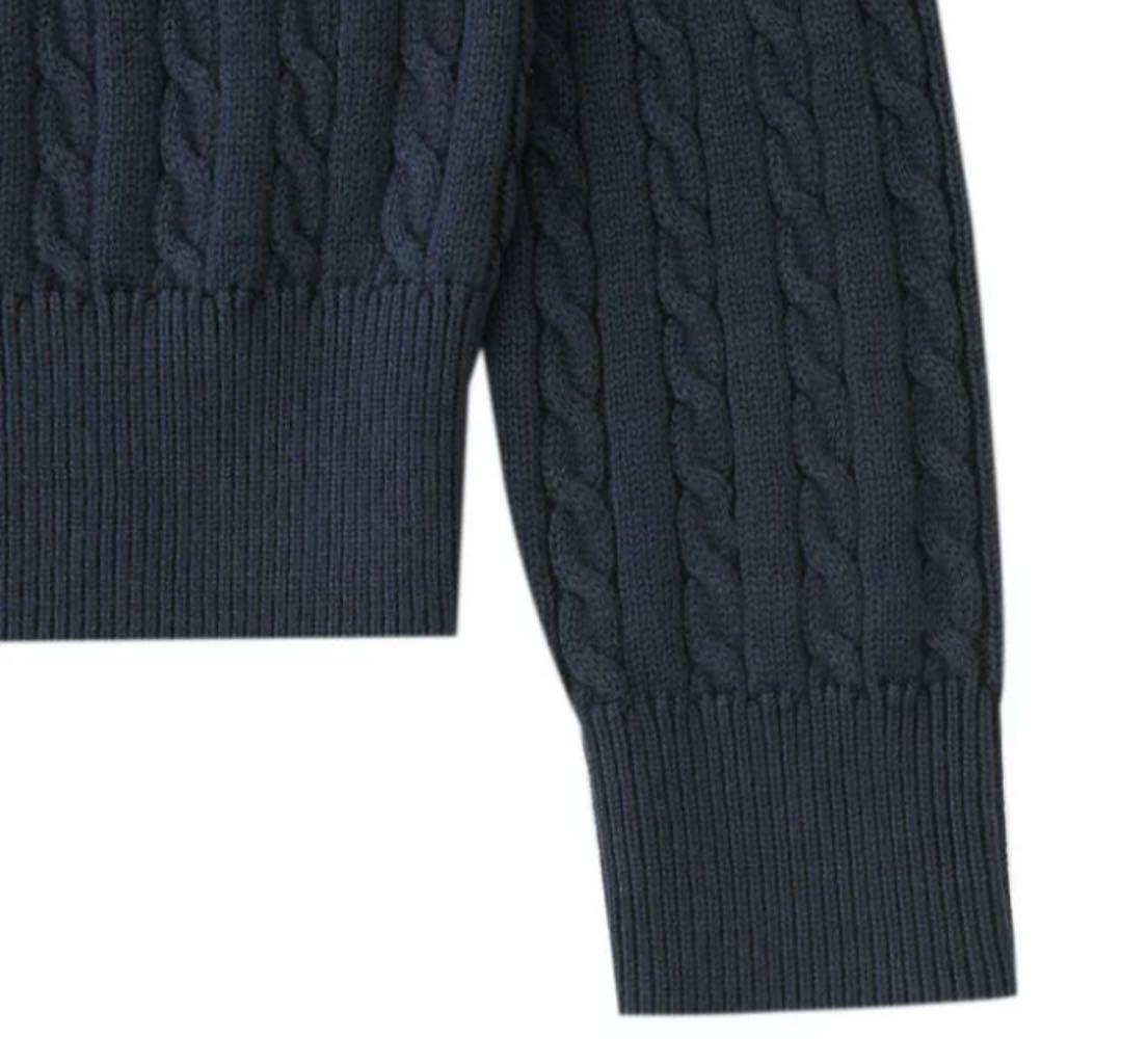 Polo Ralph Lauren ネイビー カーディガン XL