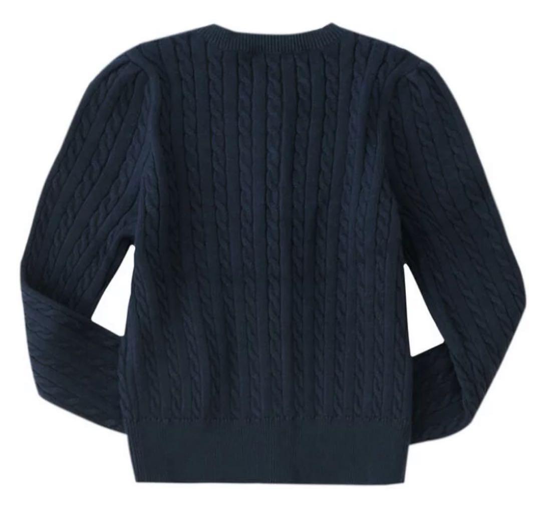 Polo Ralph Lauren ネイビー カーディガン XL