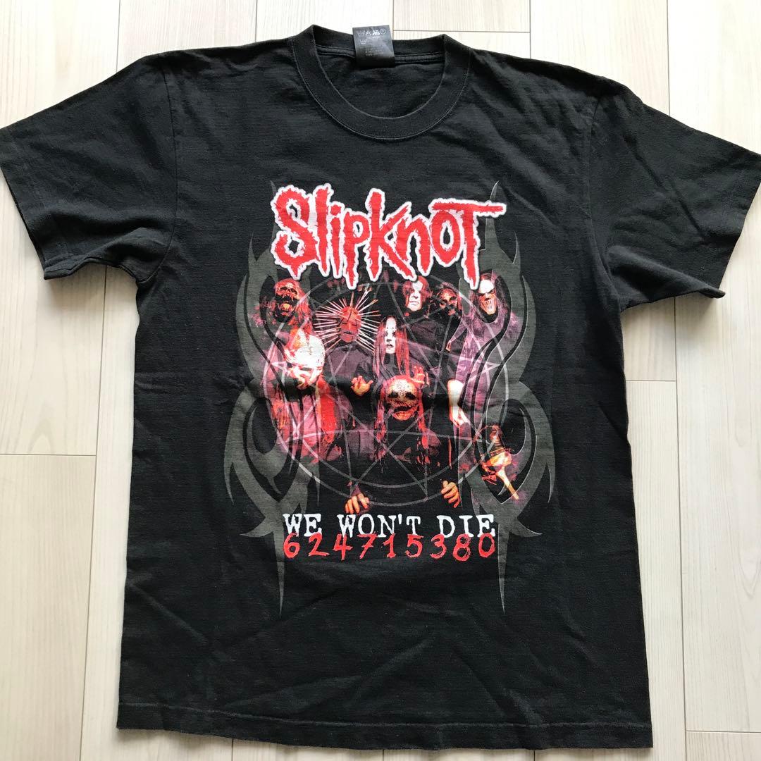 02 スリップノット slipknot 2004年製ヴィンテージ Tシャツ