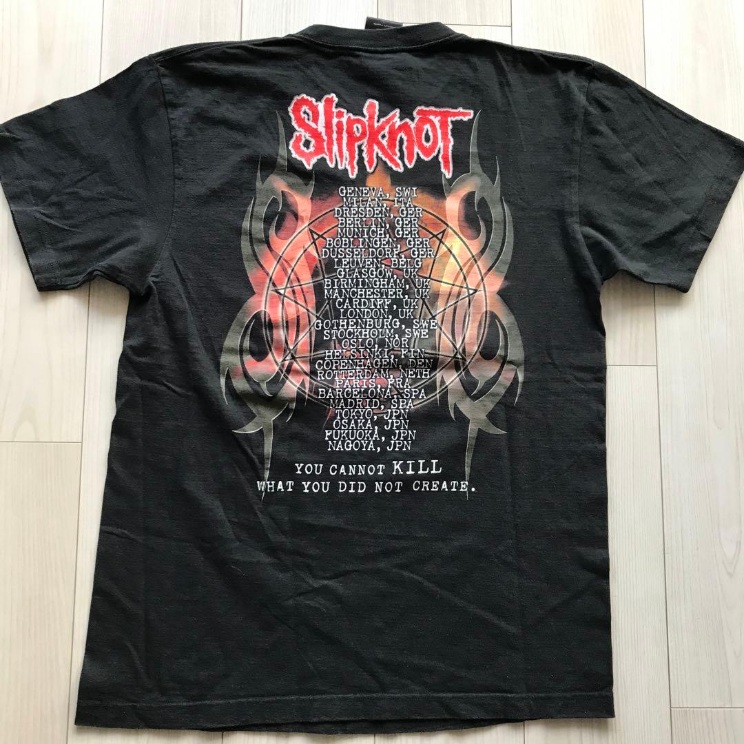 02 スリップノット slipknot 2004年製ヴィンテージ Tシャツ