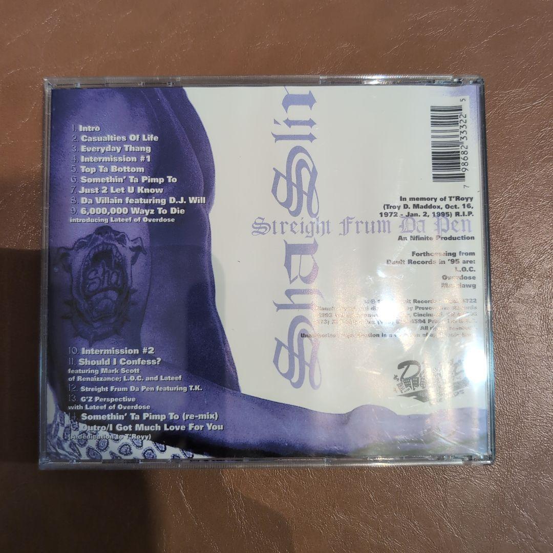 洋楽 Sha Slim Streight From Da Pen
