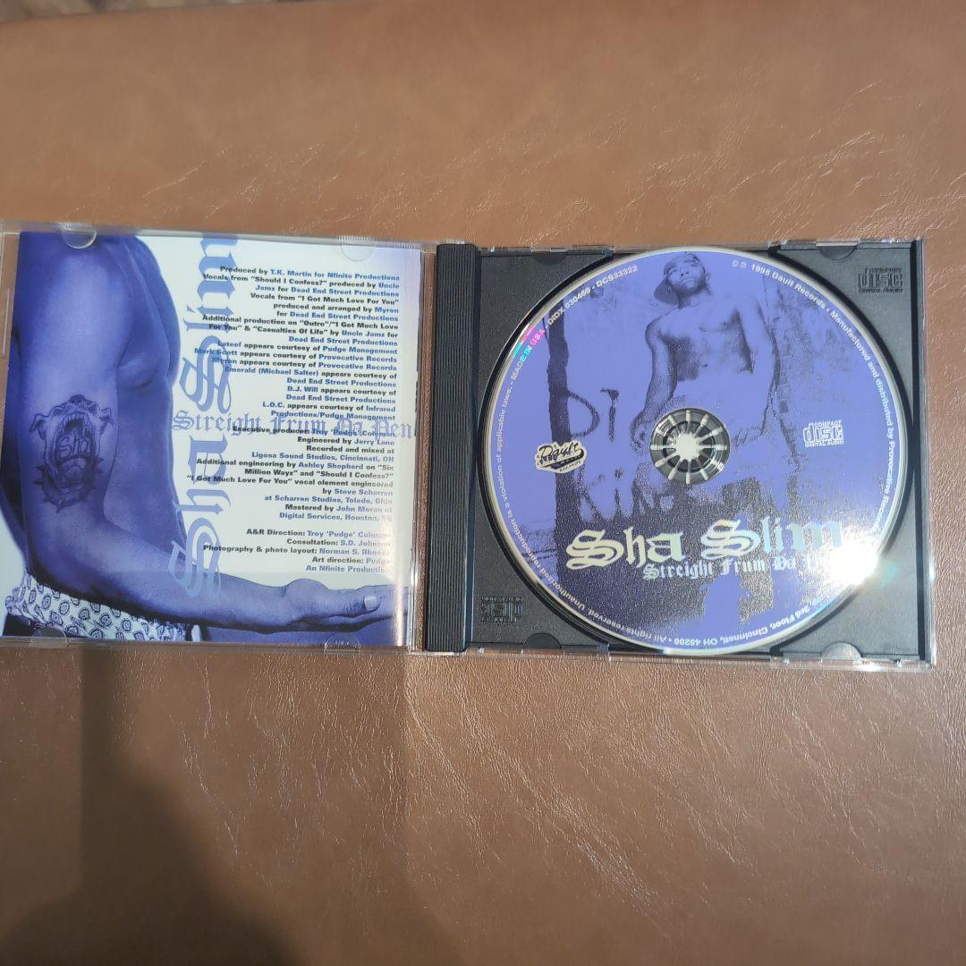 洋楽 Sha Slim Streight From Da Pen