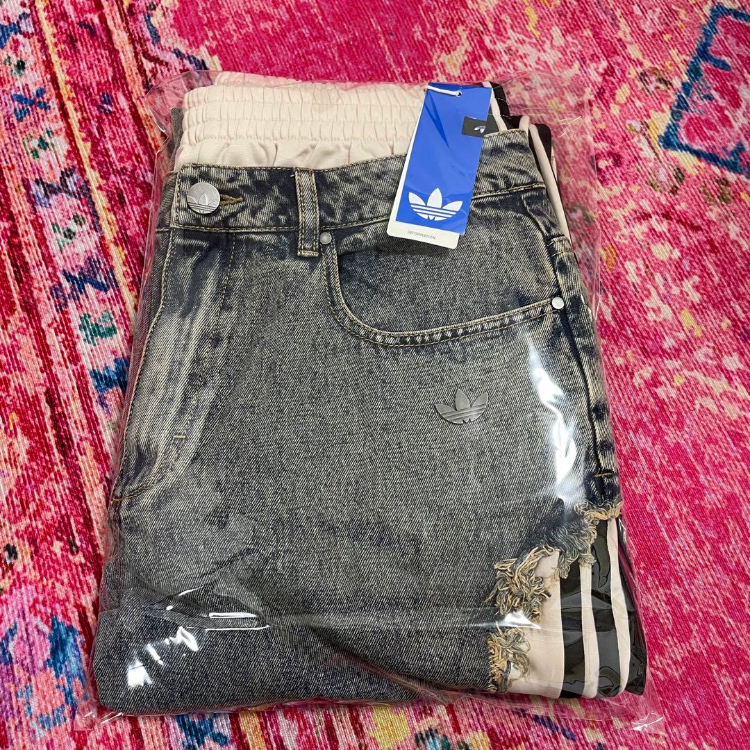 ADILENIUM 5.0 デコンストラクテッド デニムパンツ size S
