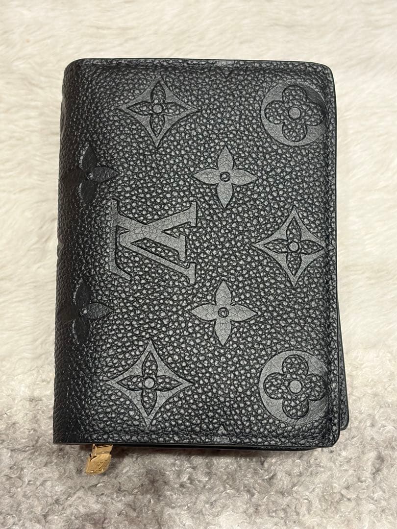 極美品 LOUIS VUITTON ポルトフォイユ・クレア 財布 M80151