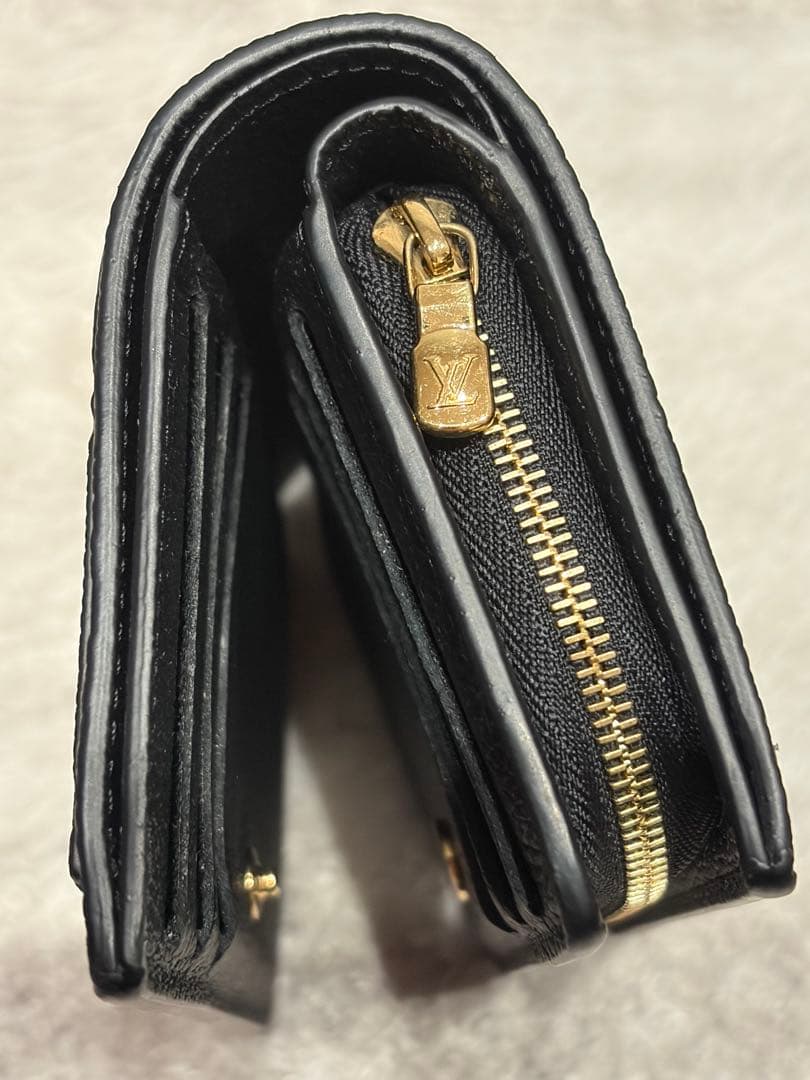 極美品 LOUIS VUITTON ポルトフォイユ・クレア 財布 M80151