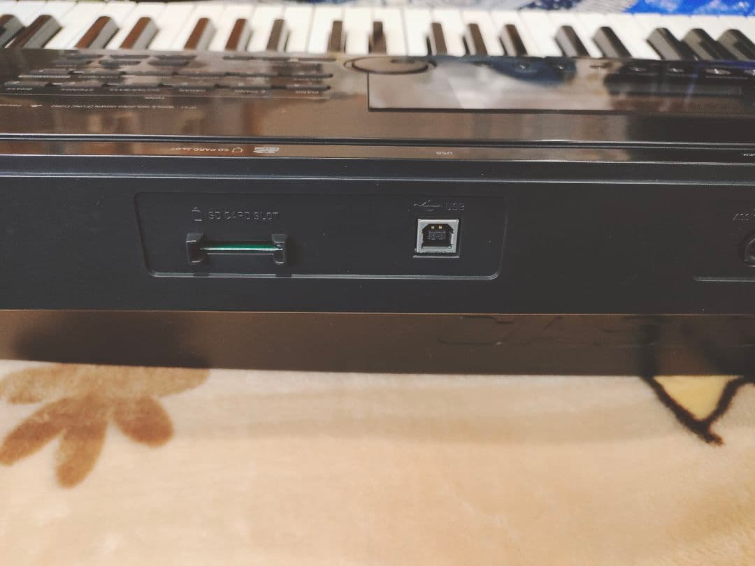 CASIO CTK-7000 61鍵 ブラック