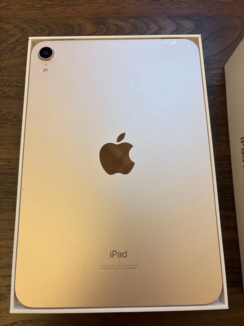 【はむ】iPadMini 第6世代64GB Wifiモデル　ピンク