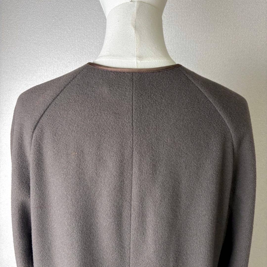 HERMES マルジェラ期 1998 カシミヤ100% ライナーコート ロング丈