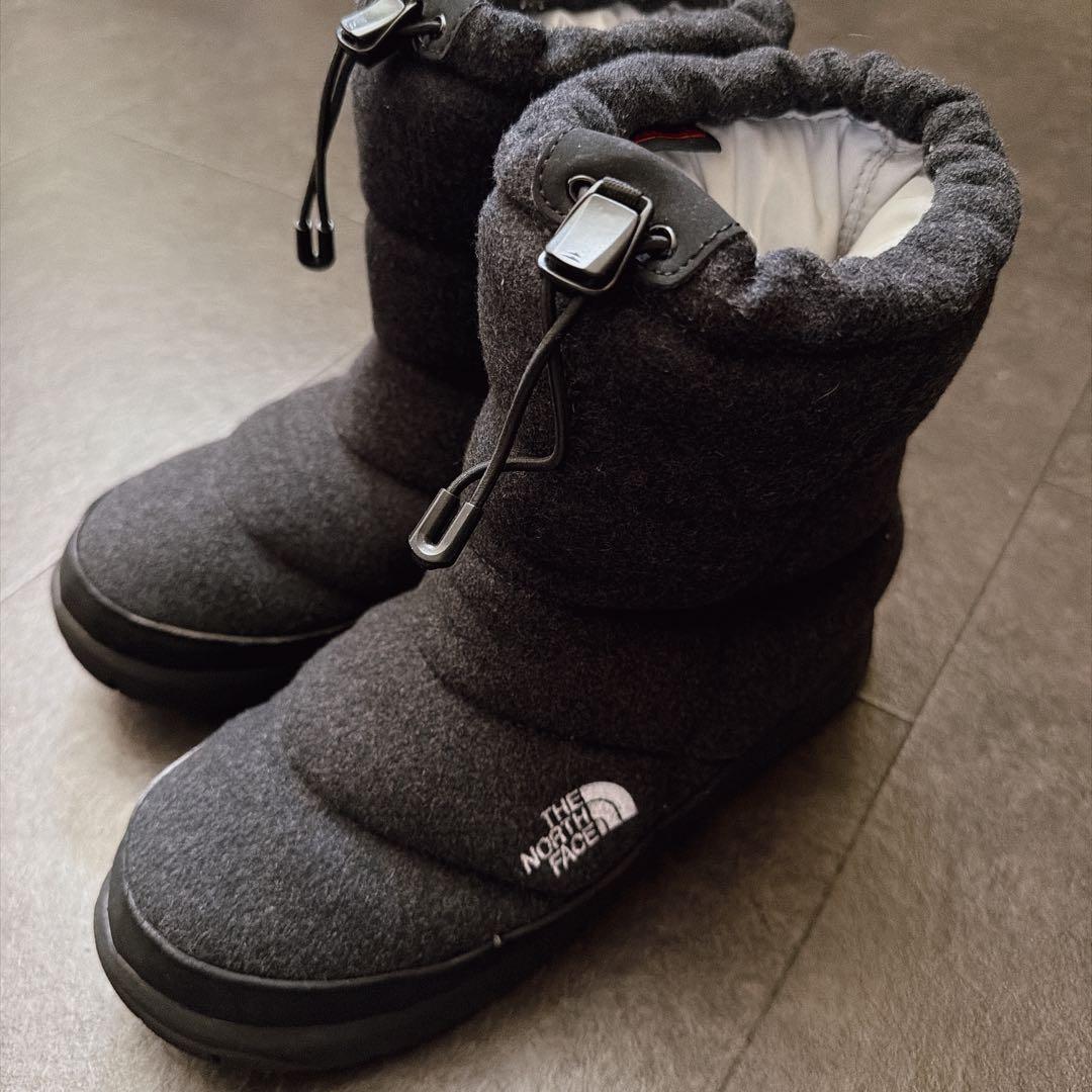 THE NORTH FACE ブラック ヌプシブーティ US8 ノースフェイス黒