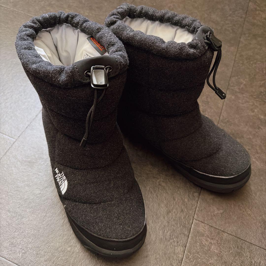 THE NORTH FACE ブラック ヌプシブーティ US8 ノースフェイス黒