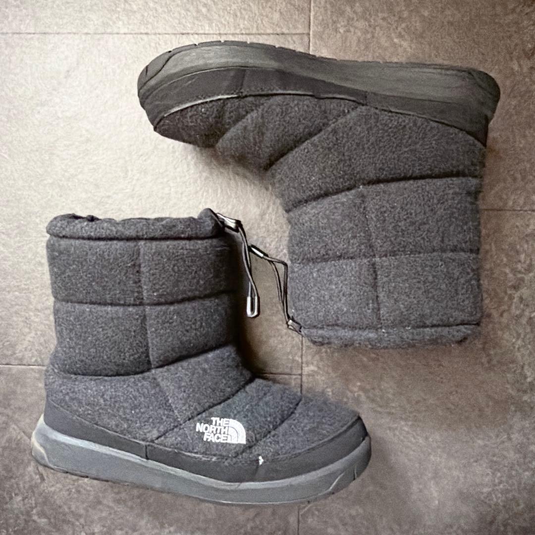 THE NORTH FACE ブラック ヌプシブーティ US8 ノースフェイス黒
