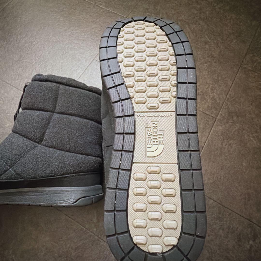 THE NORTH FACE ブラック ヌプシブーティ US8 ノースフェイス黒