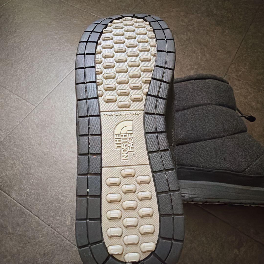 THE NORTH FACE ブラック ヌプシブーティ US8 ノースフェイス黒
